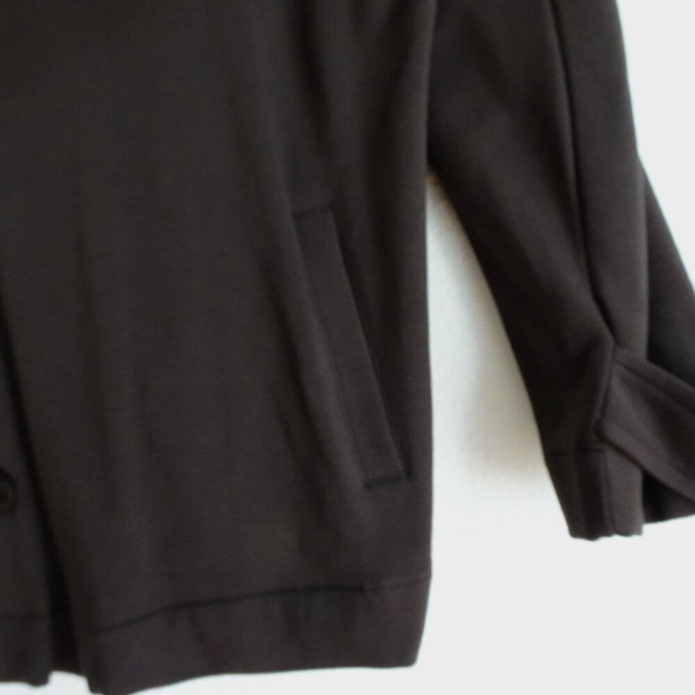 Talbots Button Front Top Overshirt Shacket Women'… - image 5